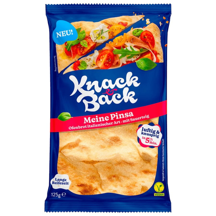 Knack und Back Meine Pinsa 125g