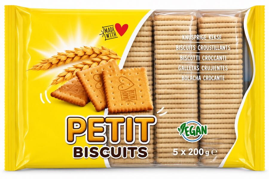 Butter Kekse XXL 5er 1000g