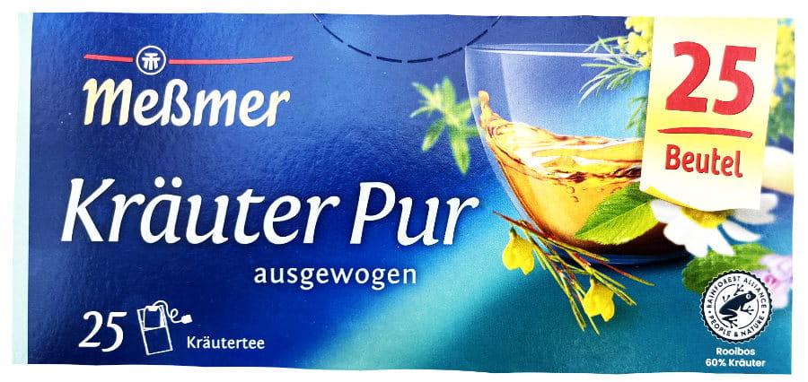 Meßmer Kräuter Pur 25er 50g