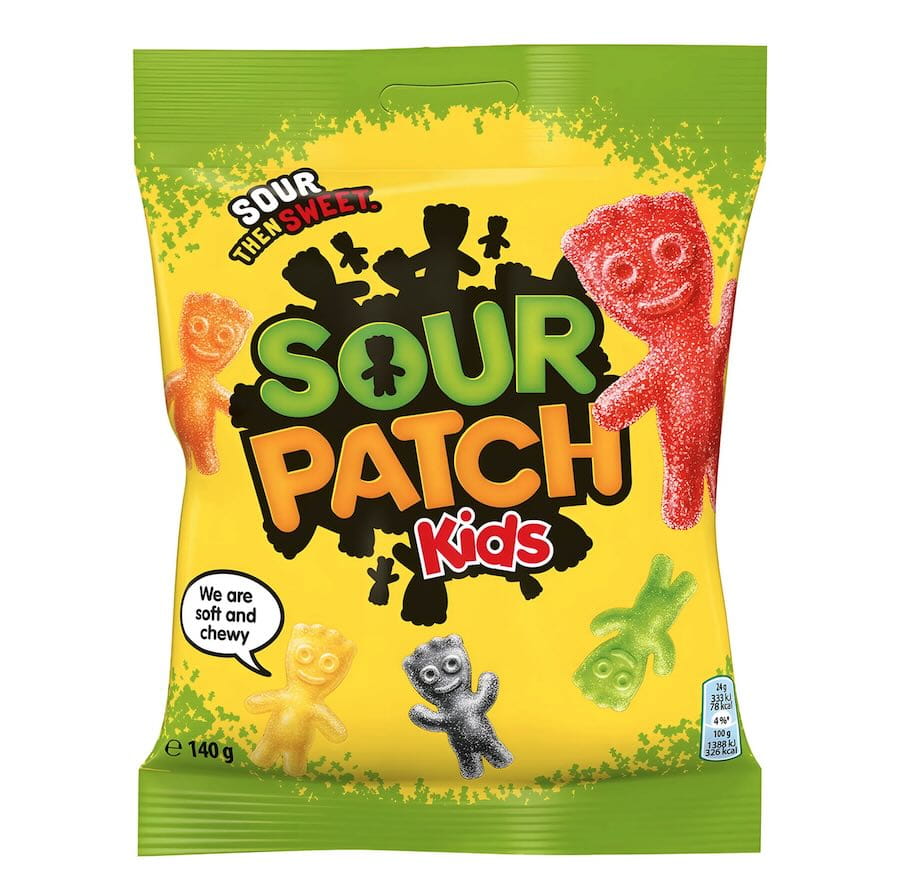 Original Sour Patch Kids 140g