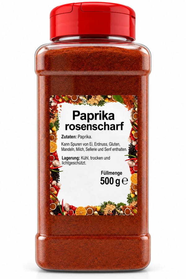 Paprika Rosenscharf XXL 500g