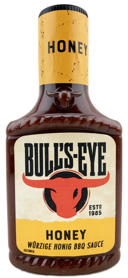 Bulls Eye BBQ Sauce Honey 300ml