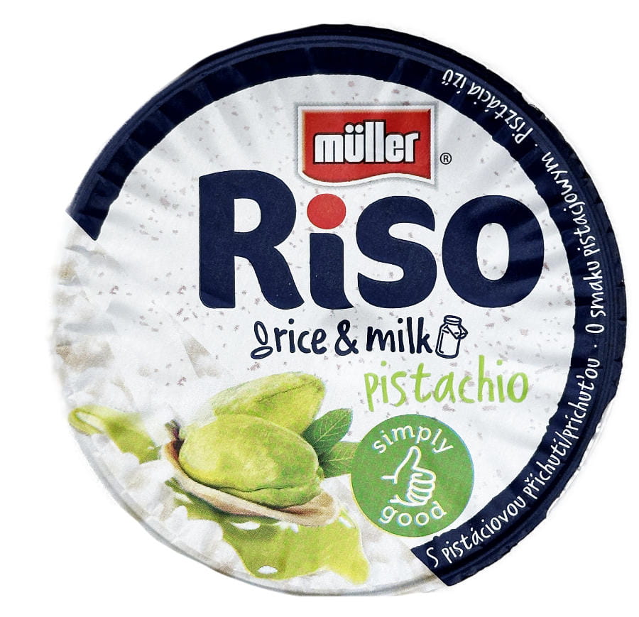 Müller Milchreis Mit Pistaziengeschmack 200g