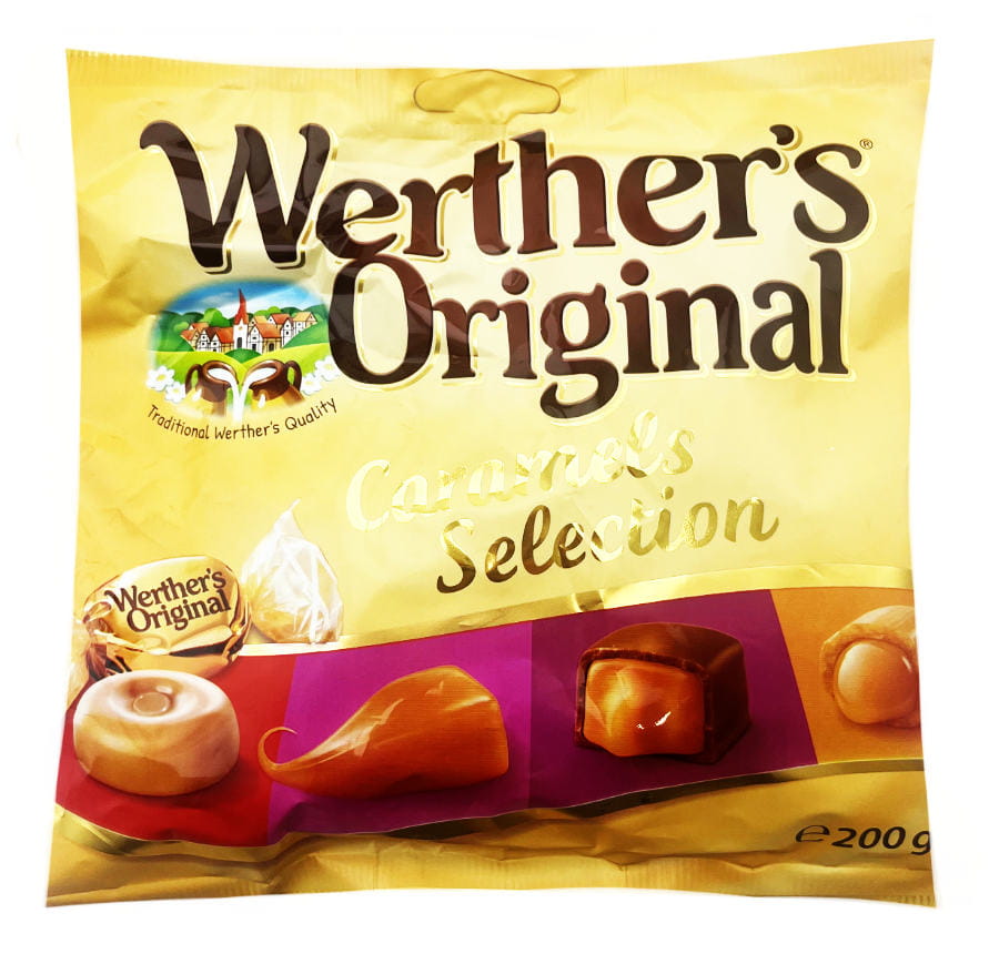Werthers Original Auswahl Karamellbonbons 200g