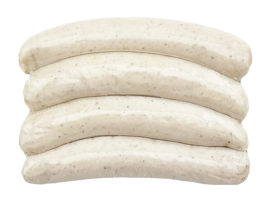Bratwurst Fein Gebrüht 4er 400g
