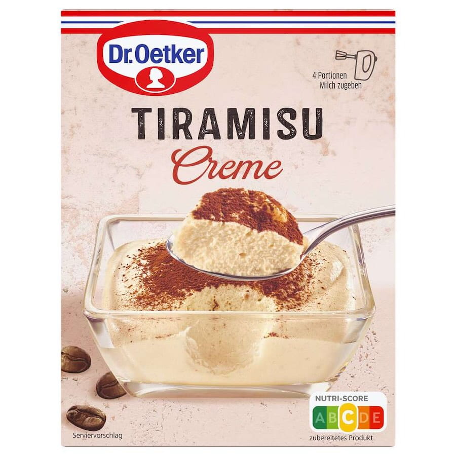 Dr. Oetker® Tiramisu Creme 70g