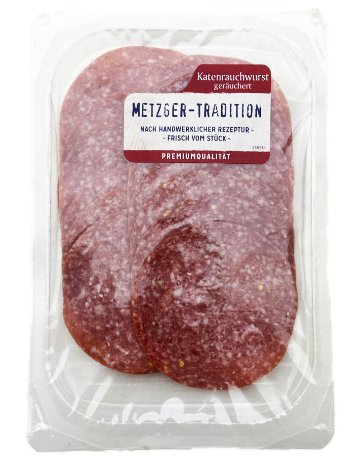 Metzger Tradition Katenrauchwurst Geräuchert 70g