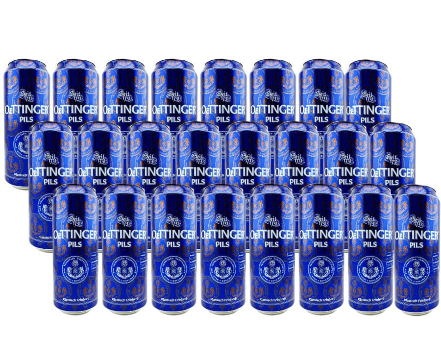 24x OeTTINGER Pils Klassisch 500ml