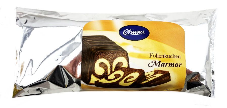 Folienkuchen Marmor 350g