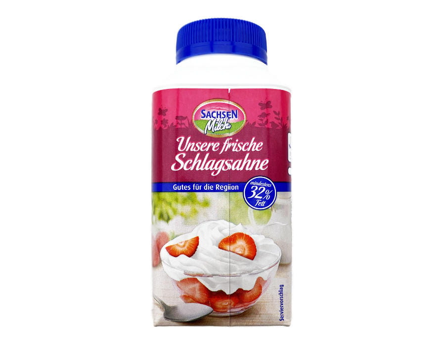 Frische Schlagsahne 250g