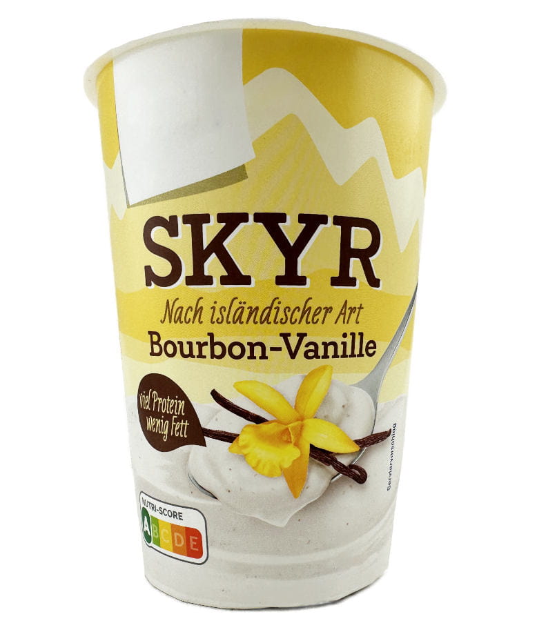 Skyr Bourbon Vanille 500g