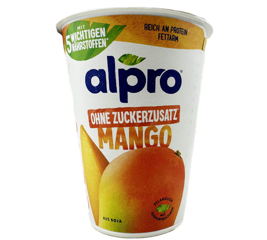 Alpro Mango Ohne Zuckerzusatz 400g
