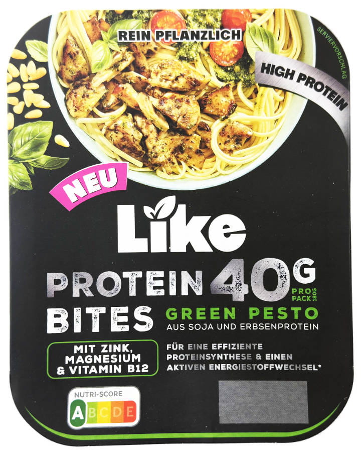 Like Meat Protein Bites Green Pesto 180g