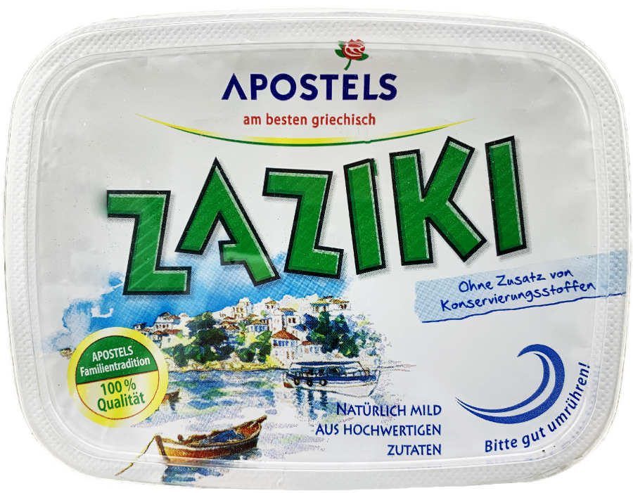 Apostels Griechischer Zaziki 200g