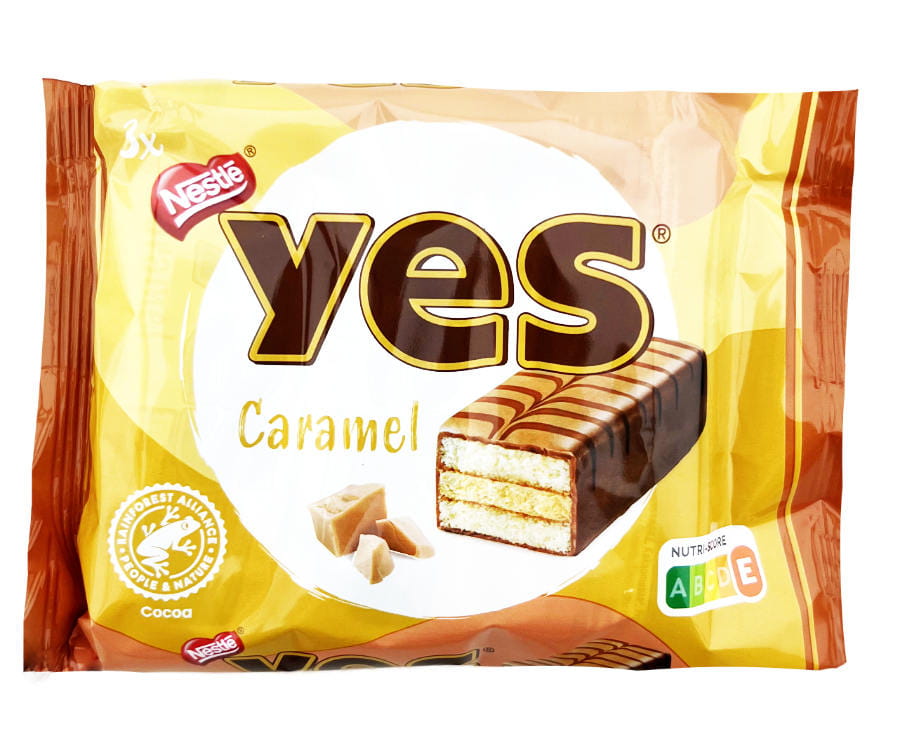 Yes Kleine Torten Caramell 3er 96g