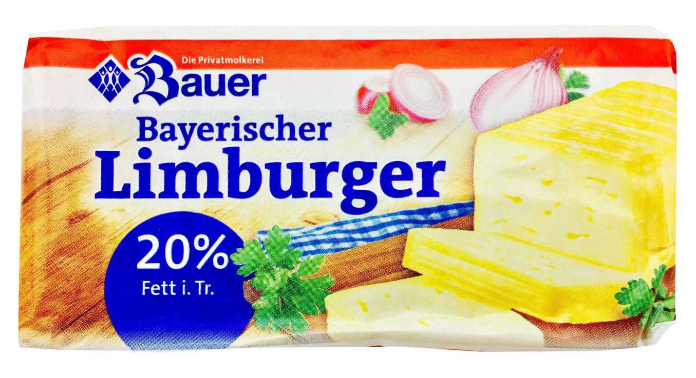 Bauer Bayerischer Limburger 20% Fett i.Tr. 200g