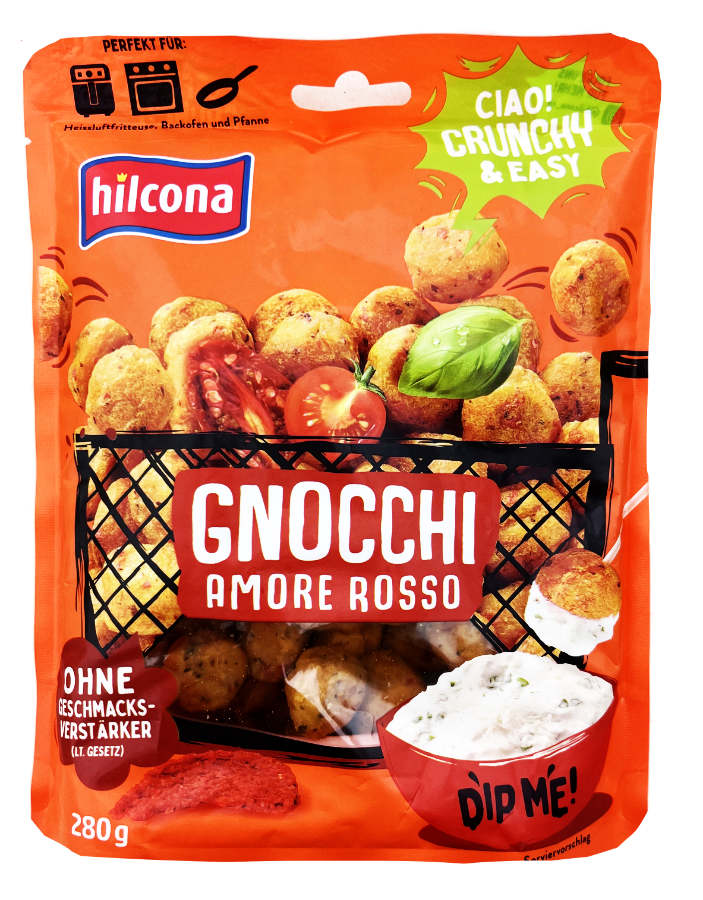 Hilcona Gnocchi Amore Rosso 280g