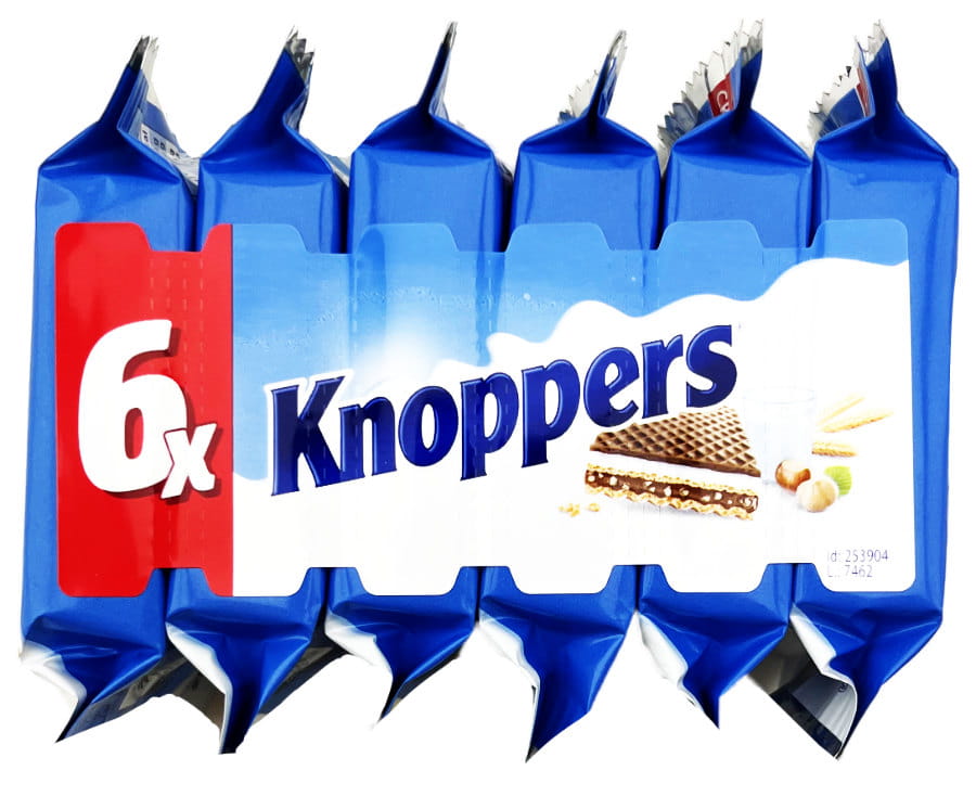 Knoppers 6er 150g