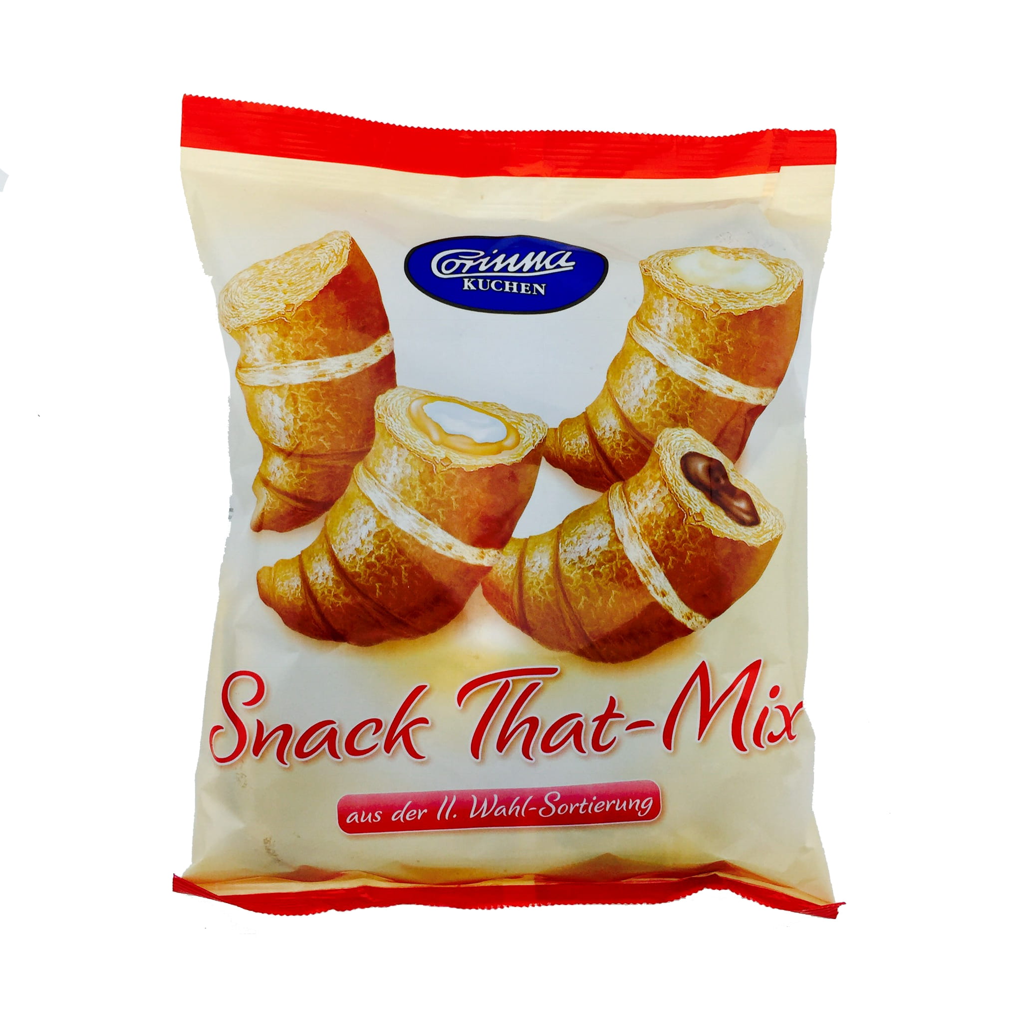 Croissants Mix unsortiert mit und ohne Füllung 300g