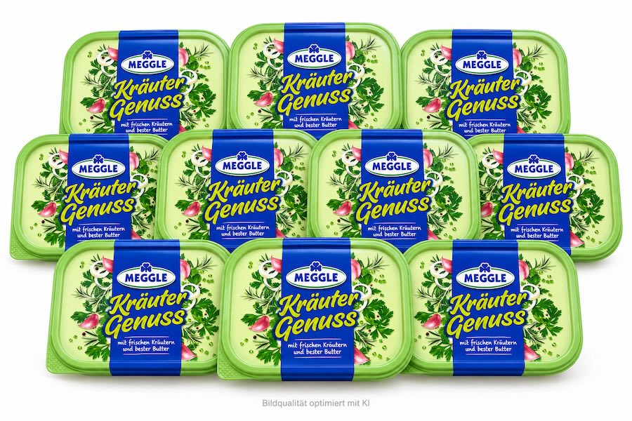 Meggle Kräuterbutter Kräuter Genuss 120g