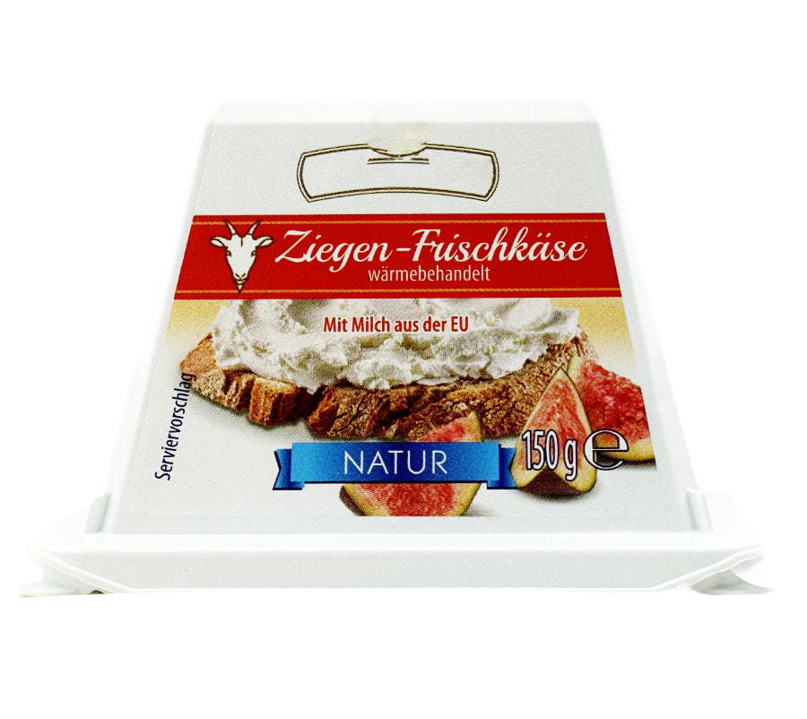 Ziegen Frischkäse Natur 150g