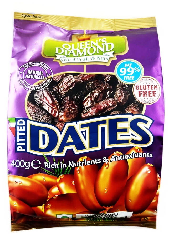 Queen`s Diamond Datteln Entkernt 400g