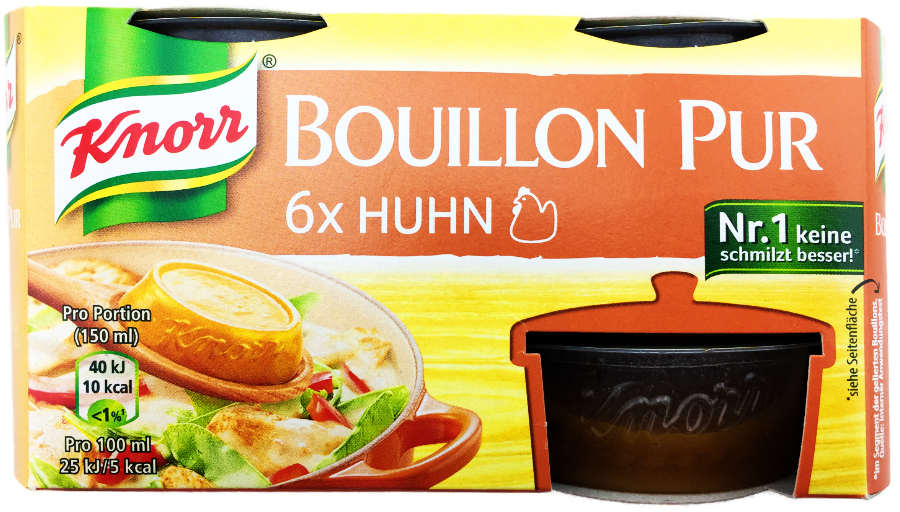 Knorr Bouillon Huhn 6er 3000ml