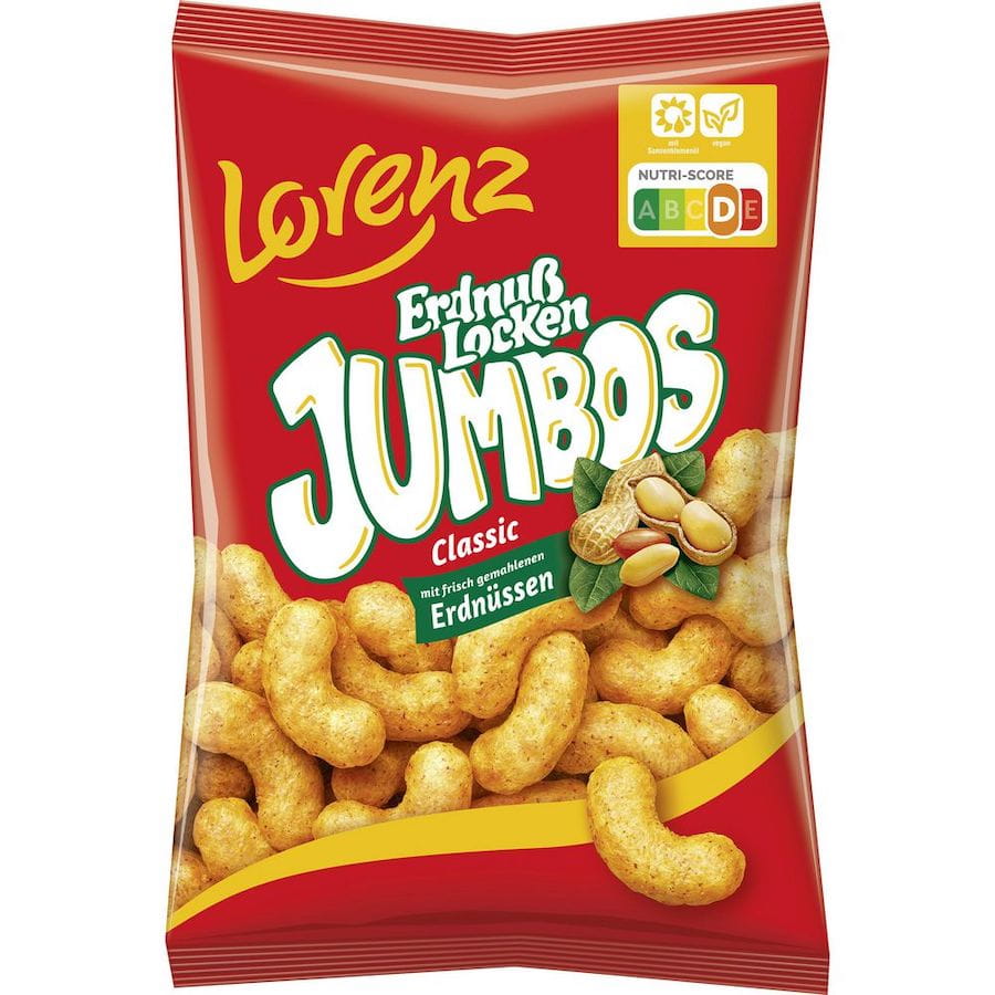 Lorenz Erdnusslocken Jumbos classic 175g