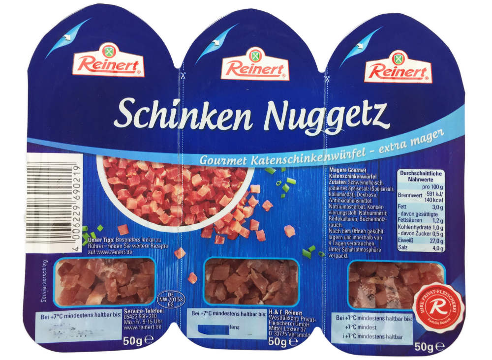 Reinert Schinken Nuggetz 150g