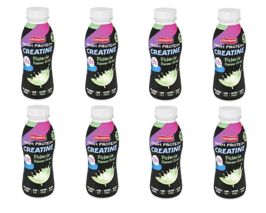8x Ehrmann High Protein Creatine Drink Pistazie 330ml