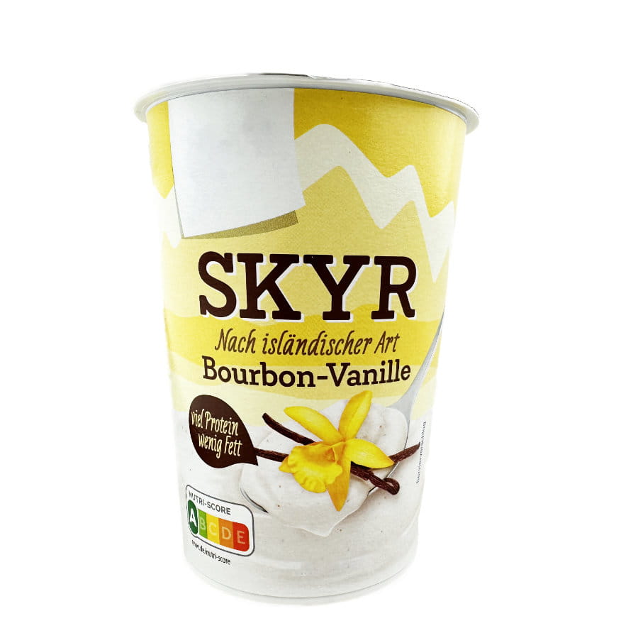 SKYR Bourbon Vanille 500g