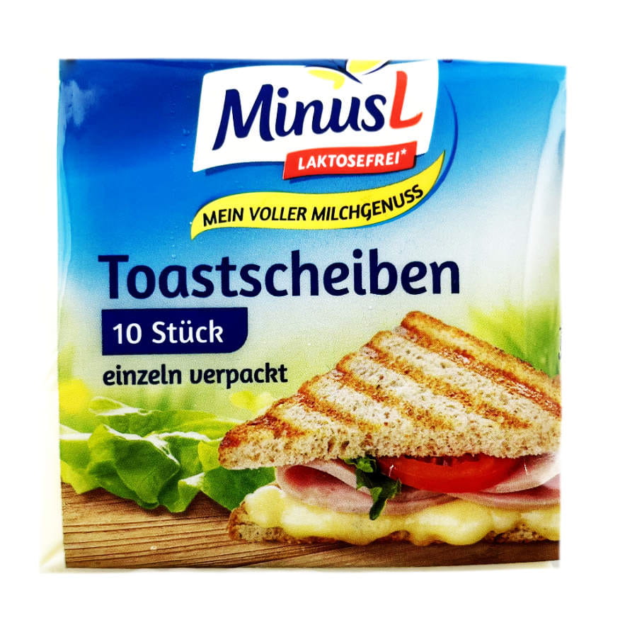 MinusL Toastscheiben 10er 200g