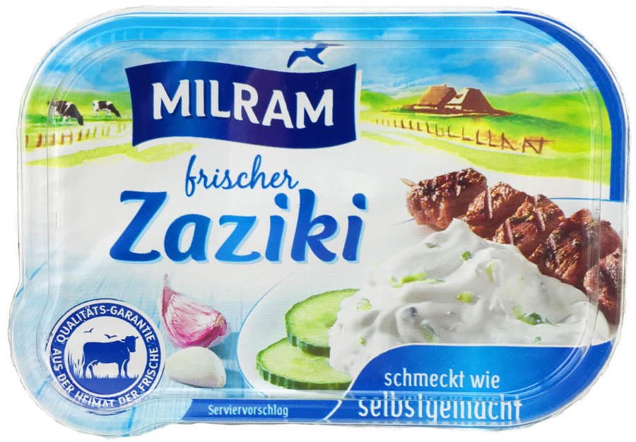 Milram Frischer Zaziki mit Quark XL 379g