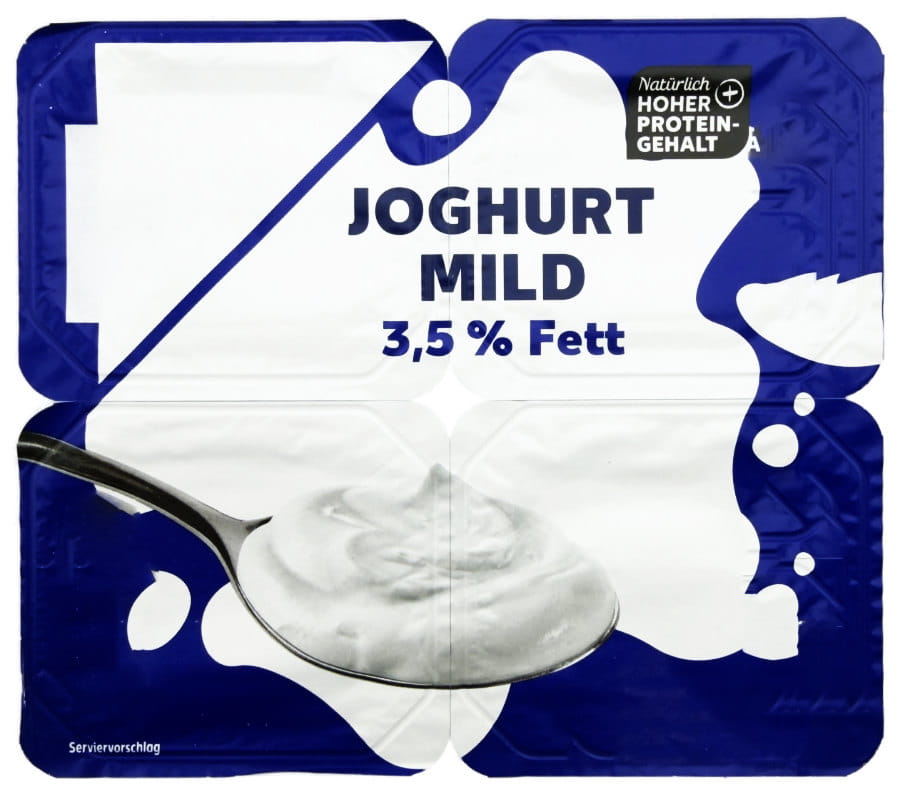 Joghurt Mild 3,5% 4er 600g