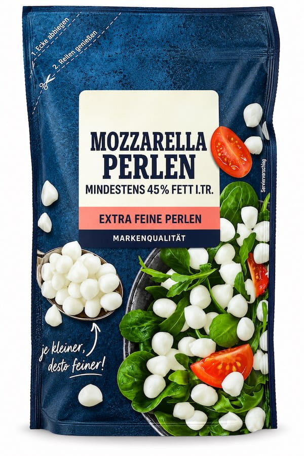 Mozzarella Perlen 100g