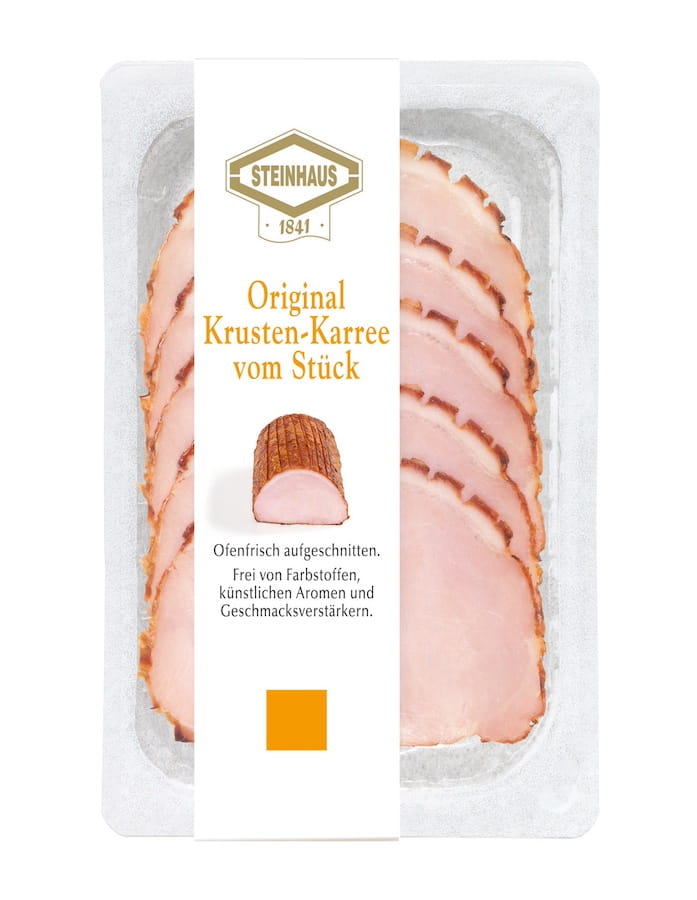Steinhaus Original Krusten Karree Vom Stück 80g 