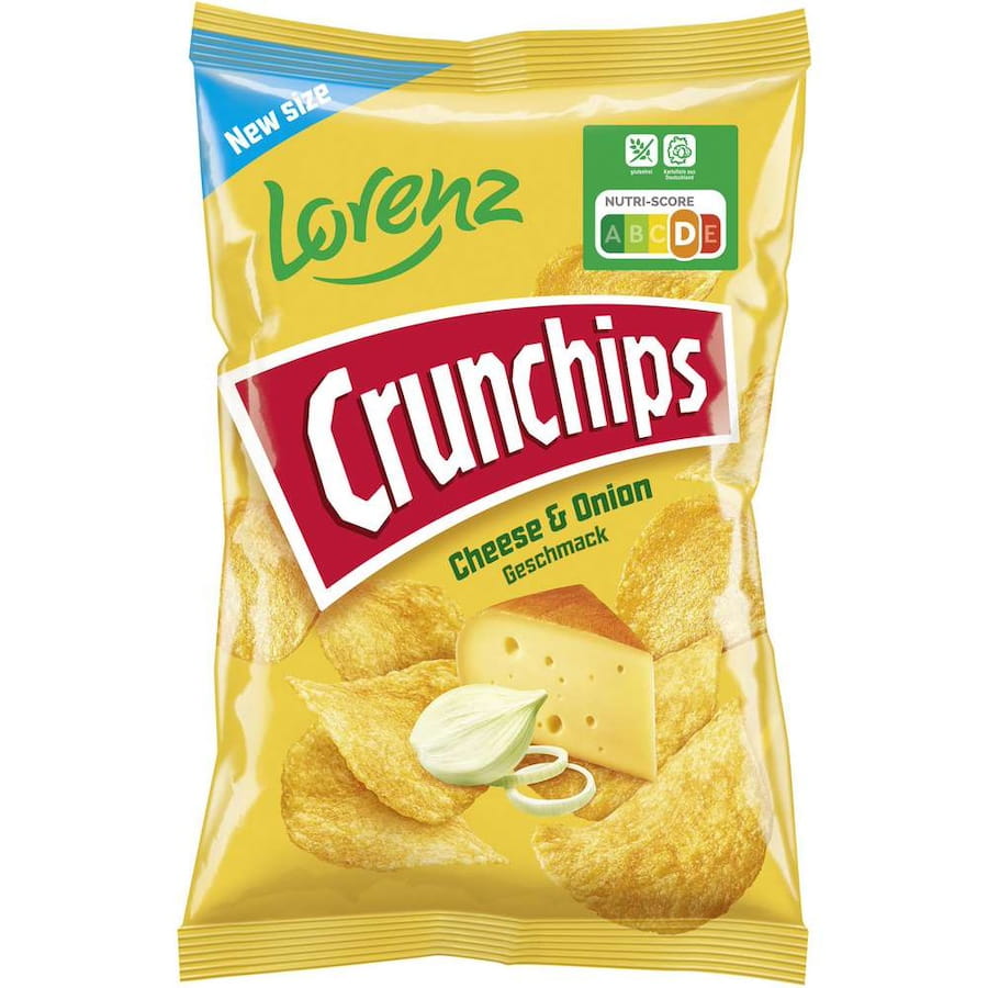 Crunchips Cheese & Onion 150g
