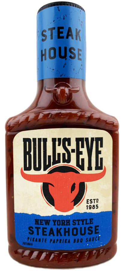 Bulls Eye BBQ Sauce Steakhouse Pikante Paprika 300ml