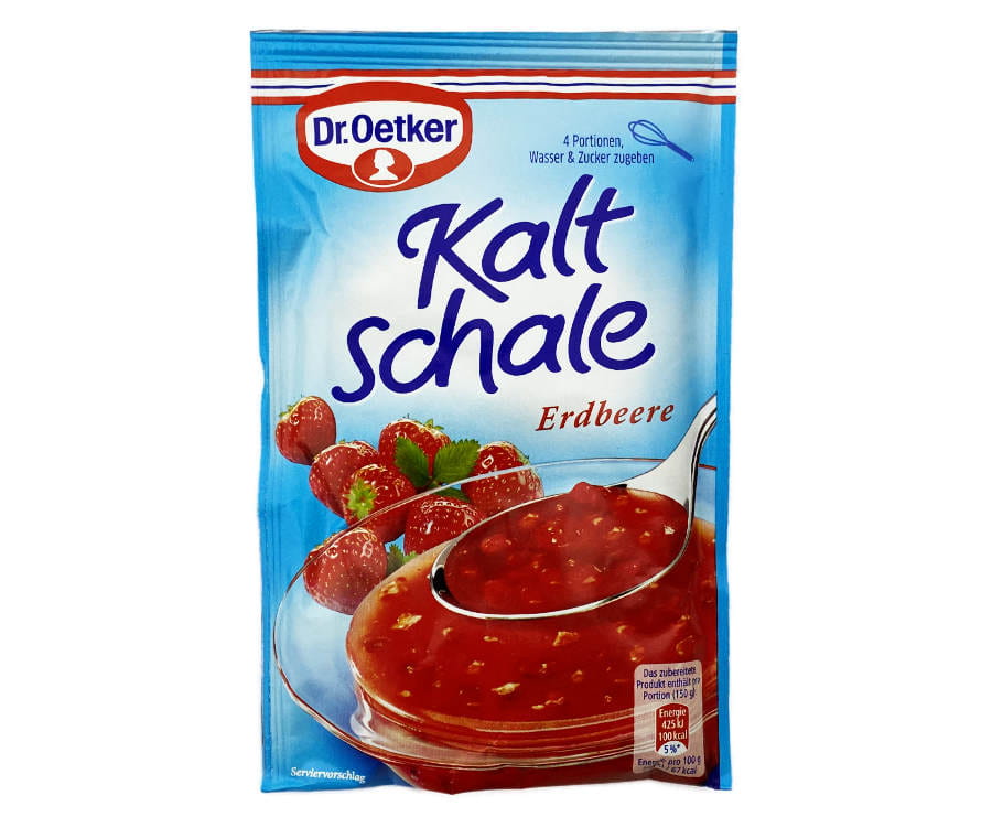 Dr. Oetker Kalte Schale Erdbeere 53g