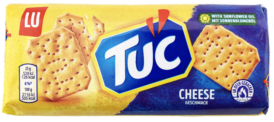 TUC Cracker mit Käse Geschmack 100g