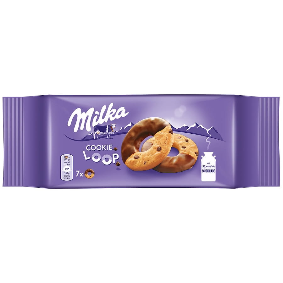 Milka Loop Kekse 154g