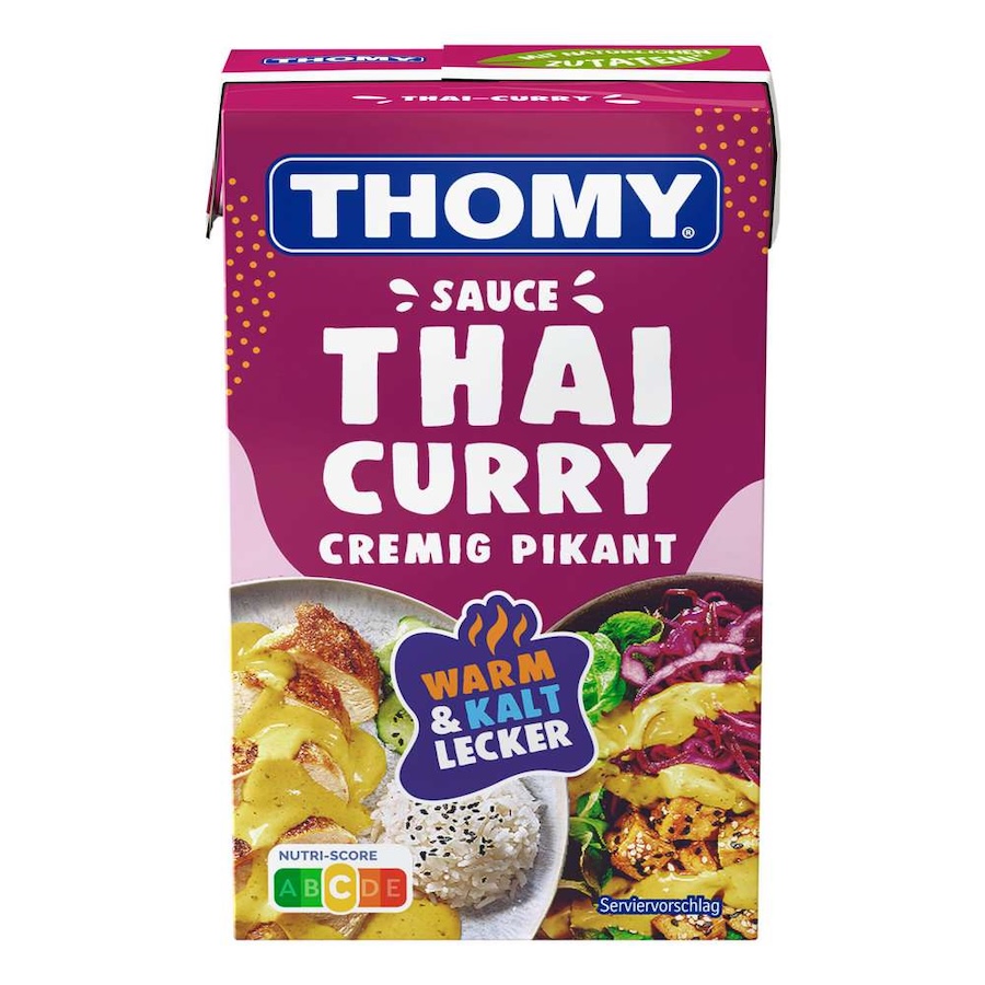 Thomy Currysauce Thai Style 250ml