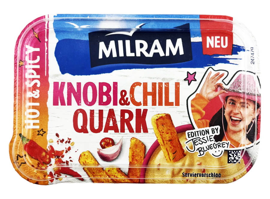 Milram Quark Knoblauch Chili 185g