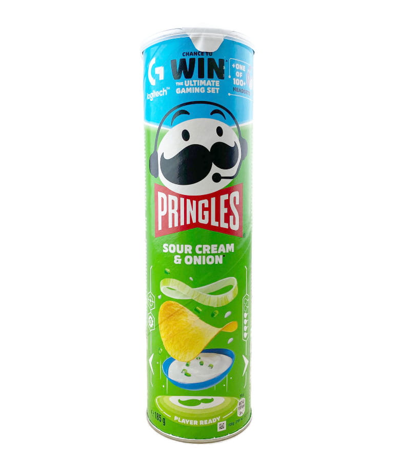 Pringles Chips Sour Cream And Onion 165g