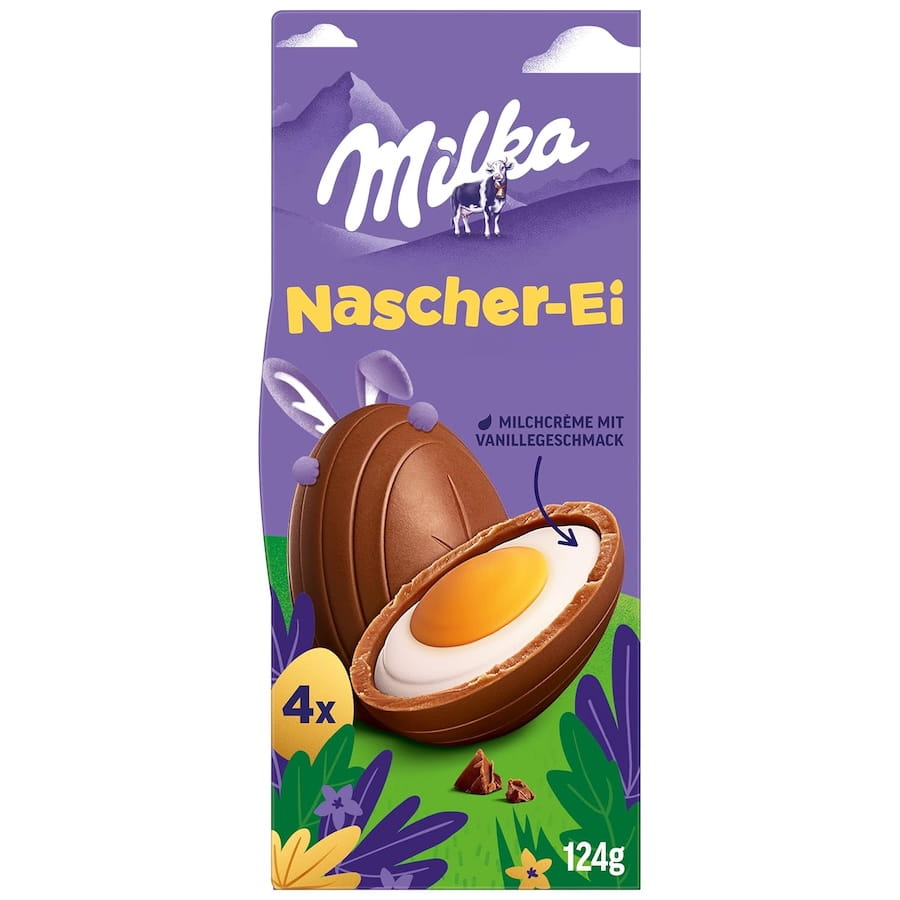 Milka Nascher Ei 124g