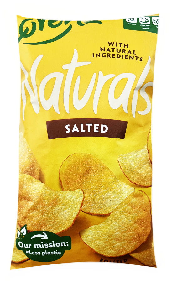 Naturals Chips In Schale Geröstet 100g