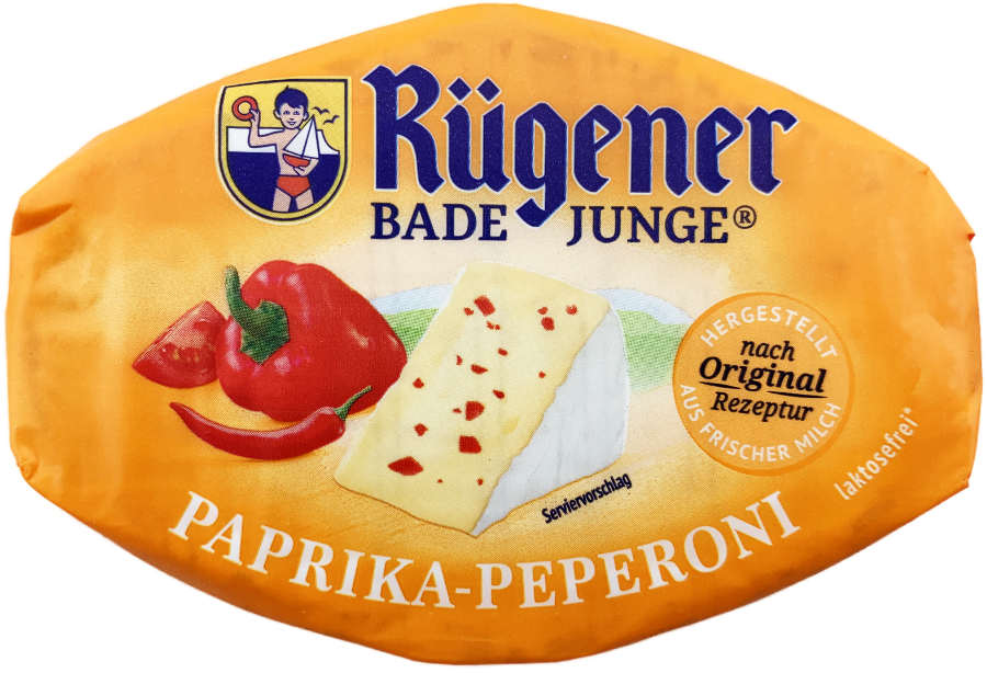 Rügener Badejunge Paprika Peperoni 150g