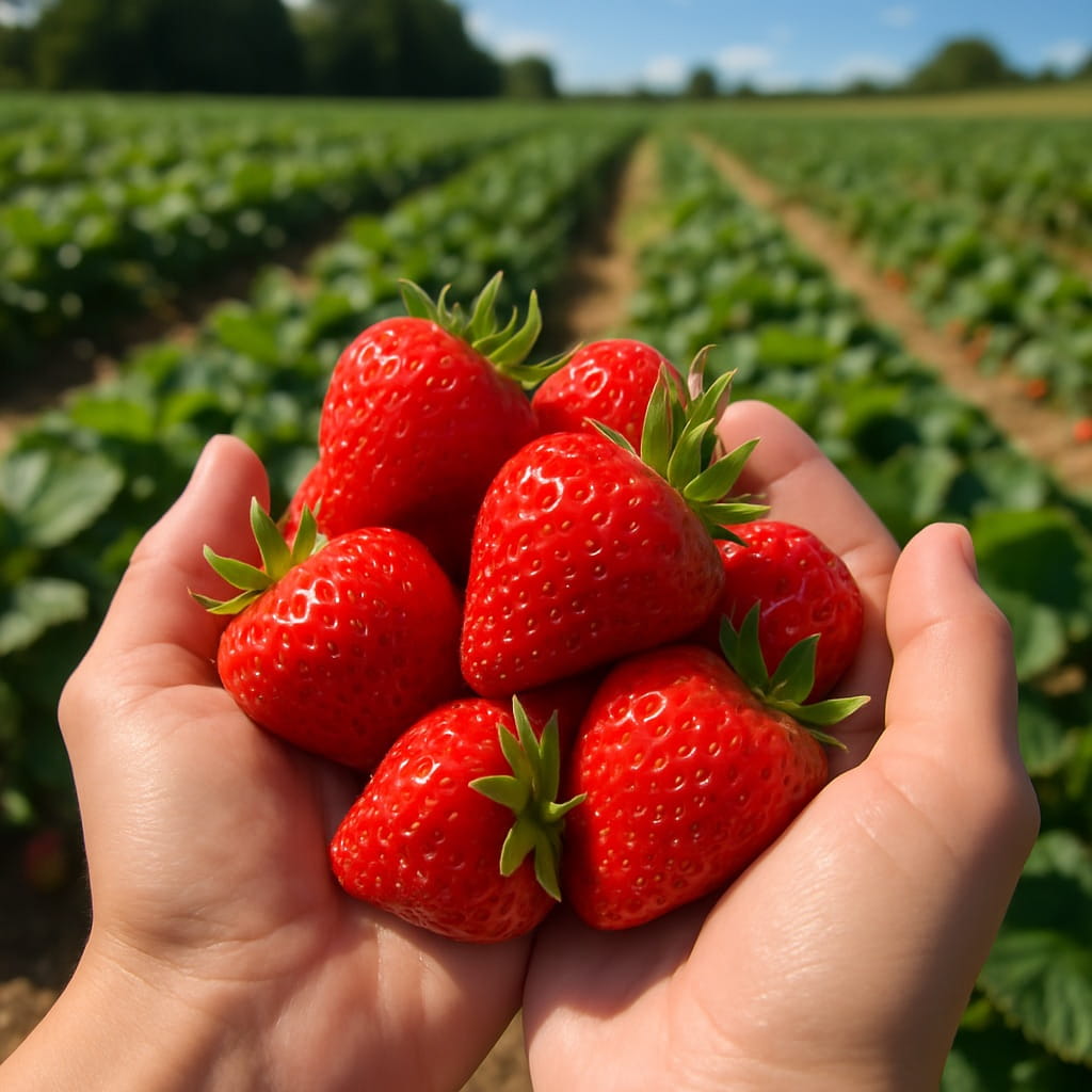 Alles über Erdbeeren: Anbau, Sorten, Verwendung & 2 unwiderstehliche Rezepte