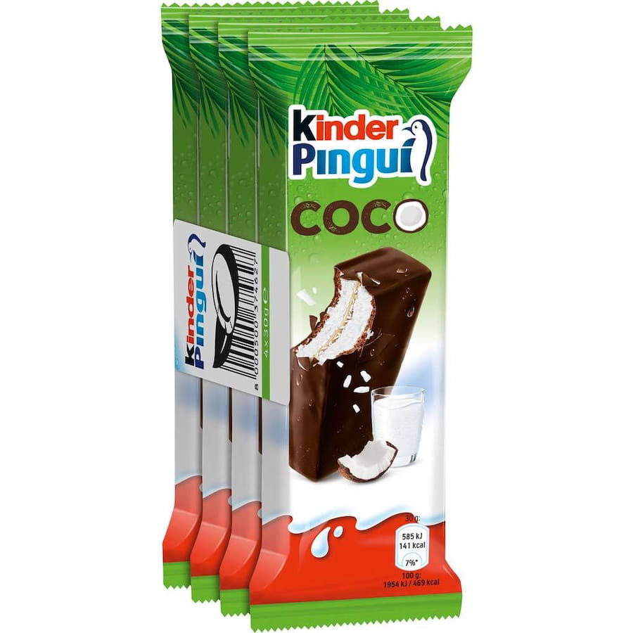 Kinder Pingui Coco 4er 120g