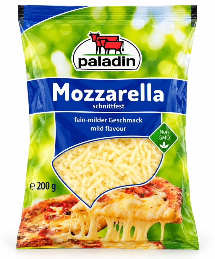 Mozzarella gerieben 200g